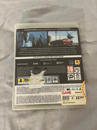 Grand Theft Auto V PS3 Call of duty black ops 4