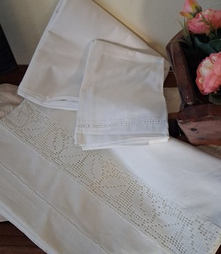 Completo letto matrimoniale di corredo