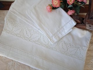 Completo letto matrimoniale di corredo