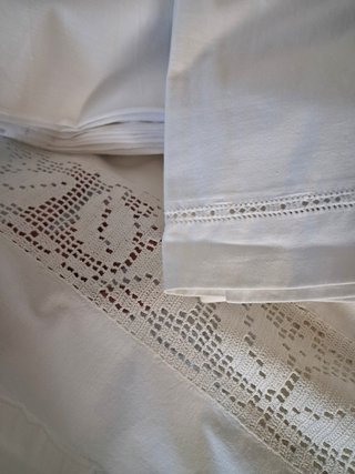 Completo letto matrimoniale di corredo