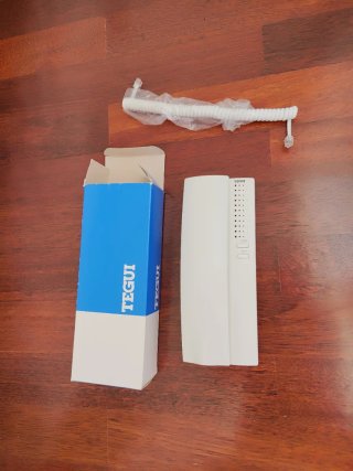 Telefonillo Tegui Blanco