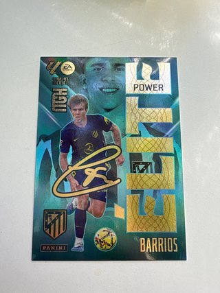 Carta Fútbol Barrios 2026/27 Power