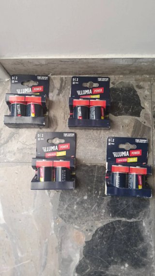20 Pile D / LR20 Illumia Power 10 confeccione di 2