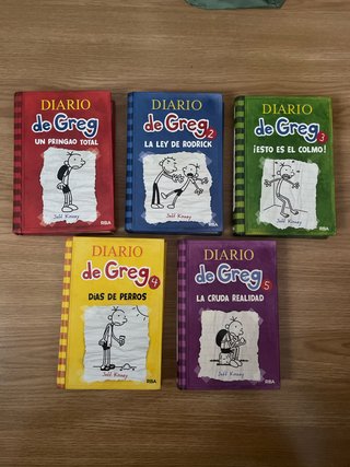 Pack Libros El diario de Greg