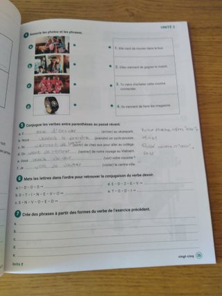 J'AIME 2. CAHIER D'ACTIVITES