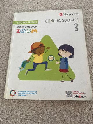 Ciencias Sociales 3 Educación Primaria : Comuni...