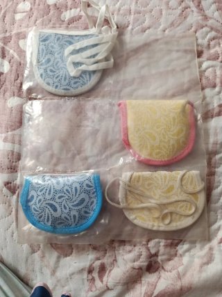 4 Carteritas Colección Años 80