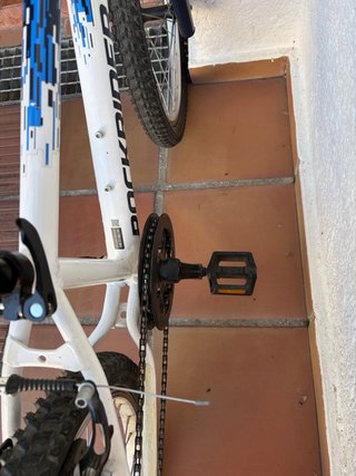 Bicicleta Rockrider ST100 20 Blanca