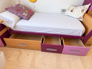 Dormitorio juvenil completo