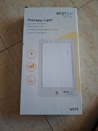 Lámpara de terapia