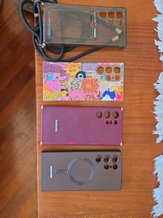 REGALO 4 Fundas Samsung Galaxy S22 Ultra