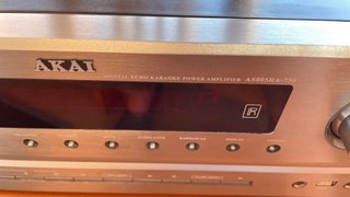 Receptor AKAI 5.1 Karaoke AS005RA-750 sin mando