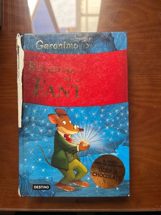 Pack libros Geronimo Stilton