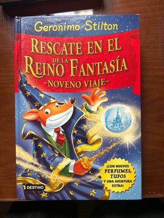 Pack libros Geronimo Stilton