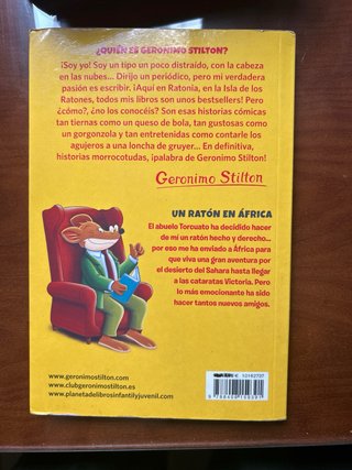 Pack libros Geronimo Stilton