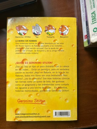 Pack libros Geronimo Stilton