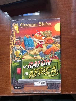 Pack libros Geronimo Stilton