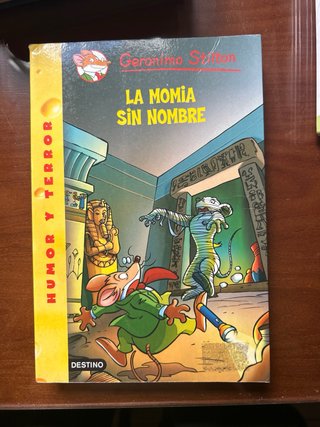 Pack libros Geronimo Stilton