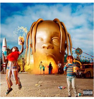 Vinilo Astroworld NUEVO SIN ABRIR