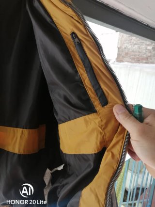 Chaqueta acolchada Zara Man XL