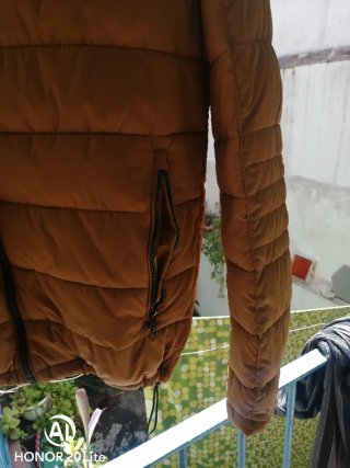Chaqueta acolchada Zara Man XL
