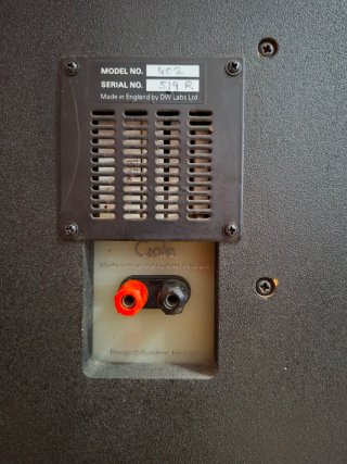 Altavoces Gale 402