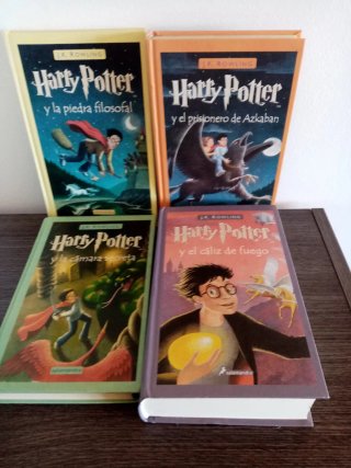 Saga Completa de Harry Potter, 3 Primera Edición.