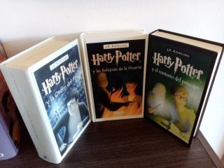 Saga Completa de Harry Potter, 3 Primera Edición.