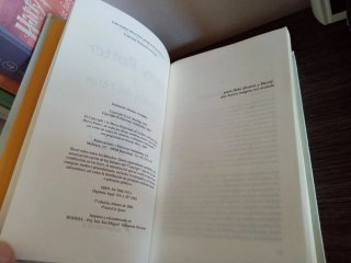 Saga Completa de Harry Potter, 3 Primera Edición.