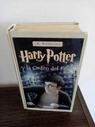 Saga Completa de Harry Potter, 3 Primera Edición.