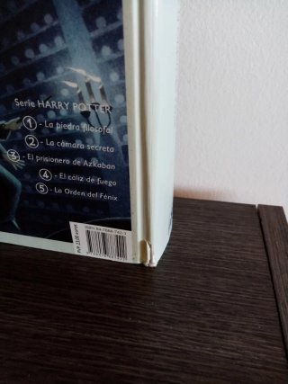 Saga Completa de Harry Potter, 3 Primera Edición.