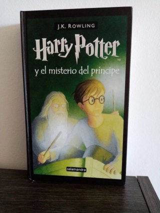 Saga Completa de Harry Potter, 3 Primera Edición.