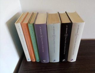 Saga Completa de Harry Potter, 3 Primera Edición.