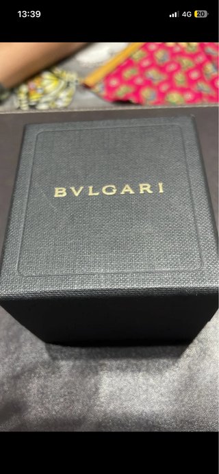 Anillo Bvlgari B.zero1 4 bandas Talla 54