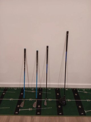 Palos de golf junior Inesis