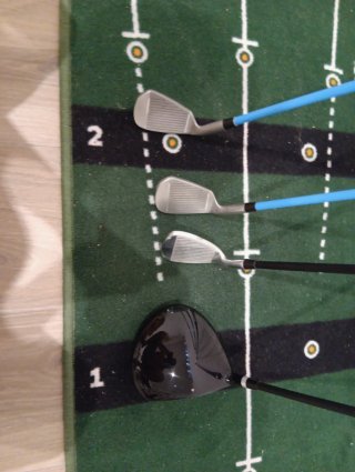 Palos de golf junior Inesis