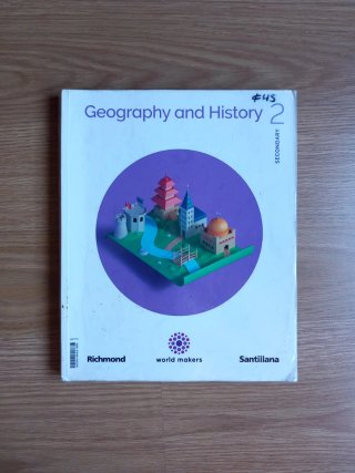 2 ESO Geografía e historia inglés