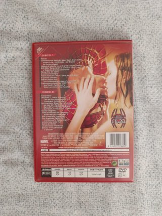 Película Spiderman DVD Español + Bonus Disc