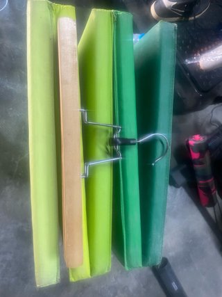 Perchas de madera con pinza (pack 20 unidades)