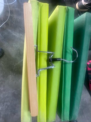 Perchas de madera con pinza (pack 20 unidades)