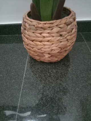 Planta Platanera Artificial Grande