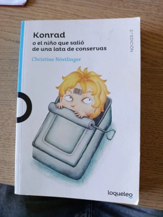 Konrad o el niño que salió de una lata de conse...