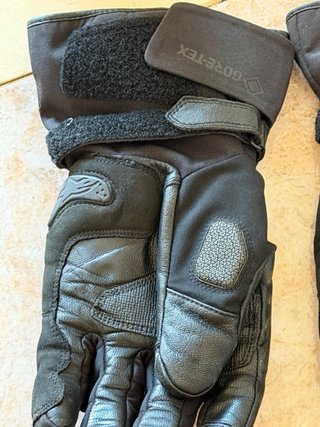 Guantes moto alpinestar goretex
