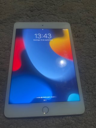 iPad Apple Dorado