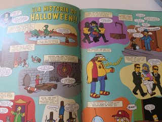 La Cabaña del terror de Bart Simpson
