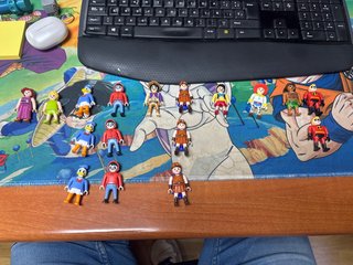 Figuras Disney Playmobil Kinder Sorpresa