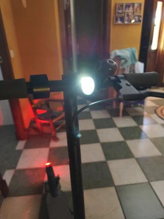 Patinete eléctrico Xiaomi negro