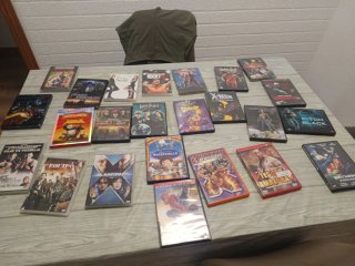 24 Películas DVD Variadas
