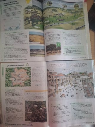 Geografía e historia, 1 ESO, Comunidad en red
