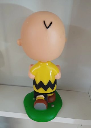 Figuras Lucy y Charlie Brown Peanuts